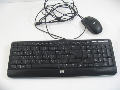 Tastiera mouse hp ottime - mouse,