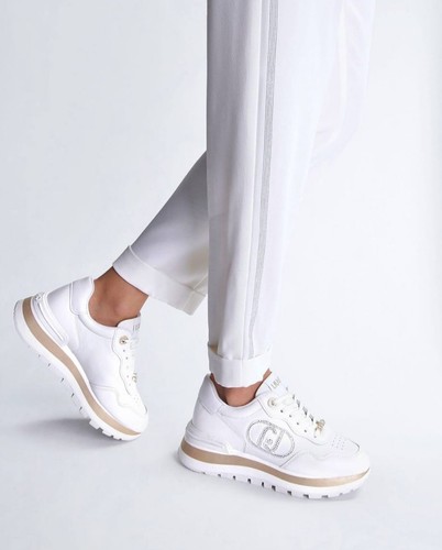 Sneakers donna bianche liu - sneakers,