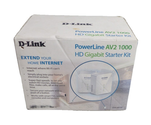 Link powerline av2 1000 hd - av2,