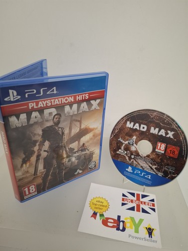 Mad max sony playstation - max,
