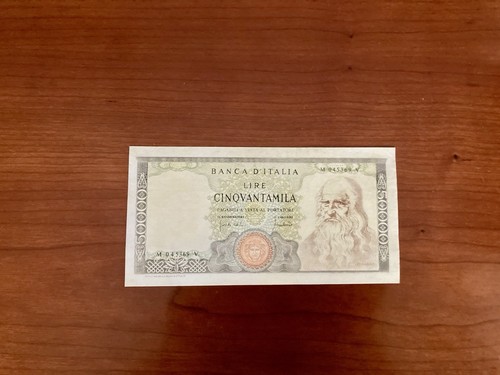 Banconota 000 lire leonardo - banconota,