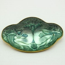 Rene Lalique Deux Figurine Dos