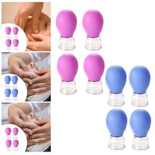 4x Set di coppette per il viso