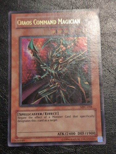 Ultra rare card - yu-gi-oh!,
