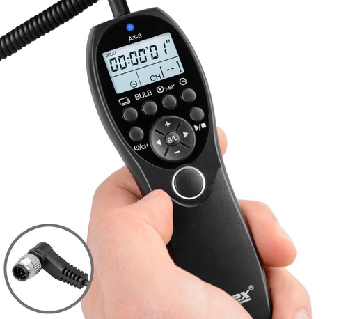 Ayex timer scatto - scatto, nikon
