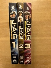 DVD JAG Avvocati In Divisa