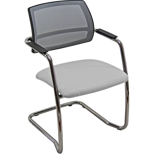 Sedia visitatore con slitta