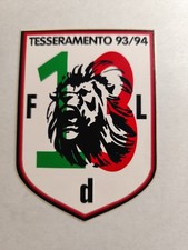 ADESIVO ULTRAS MILAN FOSSA DEI