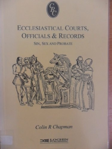 Ecclesiastical courts - ecclesiastical,