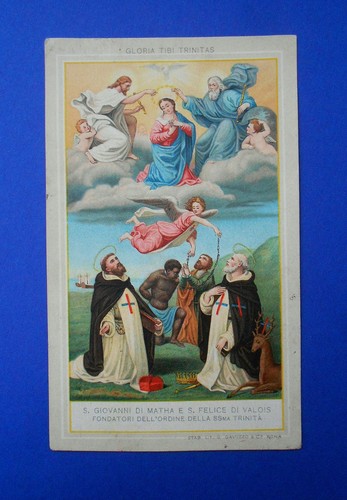 Santino holycard centenario - santino,