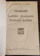 Vocabolario Latino-Italiano