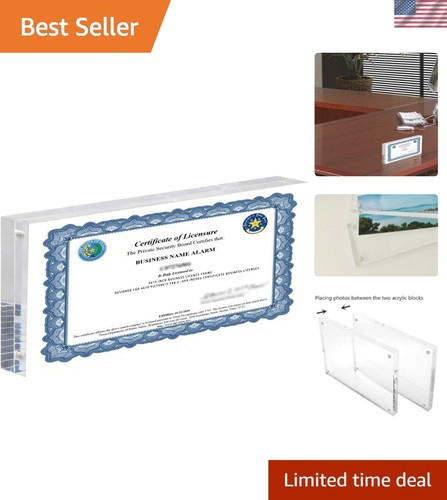 Cornice per licenza