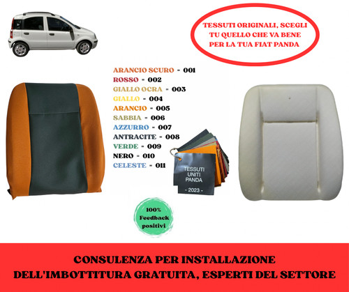 Ricambio per sedile fiat - per,