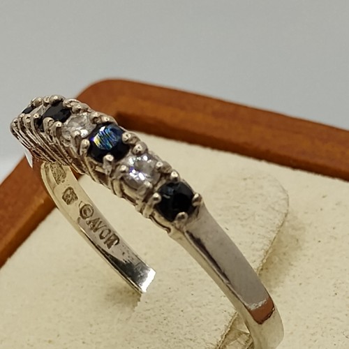 Anello vintage avon argento - anello, in