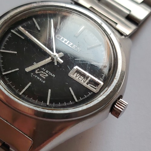 Citizen seven star japan - seven,