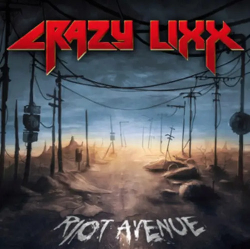 2xlp crazy lixx riot avenue - crazy,