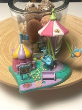 Polly Pocket Vintage Rocket Rider / Happy Flyers 1996 Bluebird