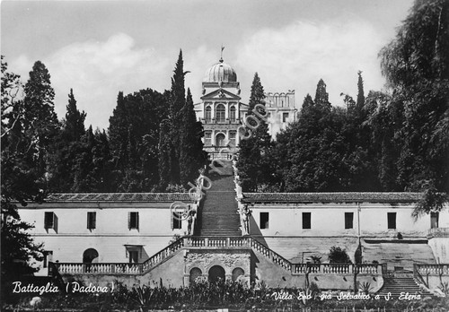 Cartolina battaglia padova - battaglia,