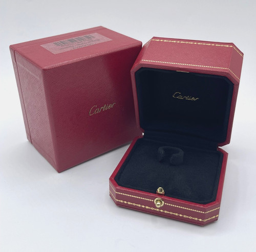 Cartier scatola anello