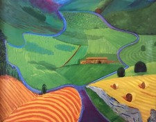 David Hockney - North