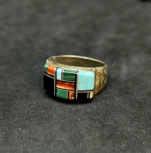 Anello 925 sterling nativi - anello,