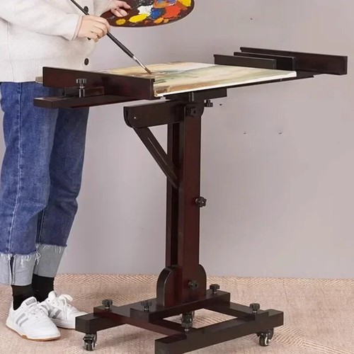 Cavalletto per pittura olio - ad,