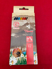 Caran D'Ache Prisma natura, 12 matite acquarellabili , vernice a cera d'api