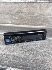 Alpine CDE-HD137BT radio HD mp3 CD USB AUX bluetooth 6 canali⚠️solo viso ⚠️