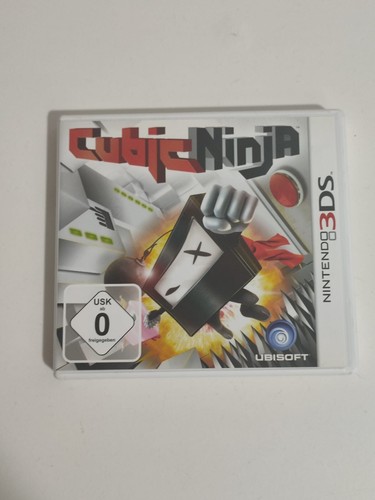 Cubic ninja nintendo - ninja,