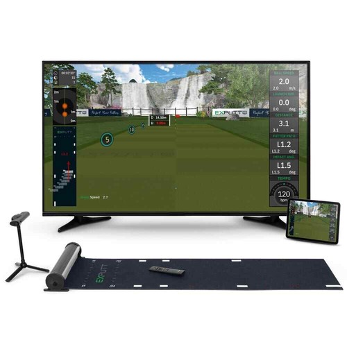 Exputt golf putting - rg,