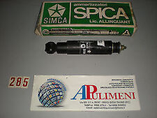 1647 COPPIA AMMORTIZZATORI ANTERIORE TALBOT SIMCA 1000 GL GLS COUPE SP SPICA