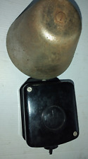 SUONERIA CAMPANELLO ELETTRICO O TELEFONO VINTAGE  IN BACHELITE JH NON TESTATO