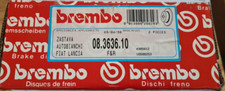 BREMBO  08.3636.10 Coppia dischi freno anteriori BREMBO applicazioni varie!!!