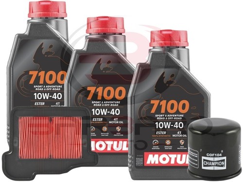 Kit tagliando motul 7100 - tagliando,