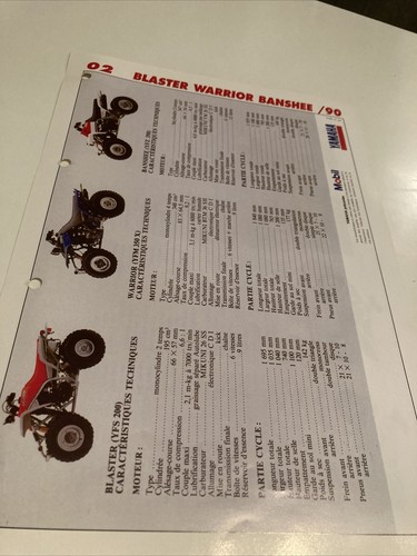 Yamaha blaster warrior banshee - blaster,