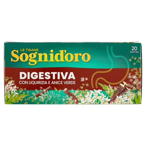 Sognid oro tisane digestiva - sognid'oro,