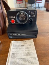 Macchina fotografica vintage Polaroid SX-70 LAND FILM