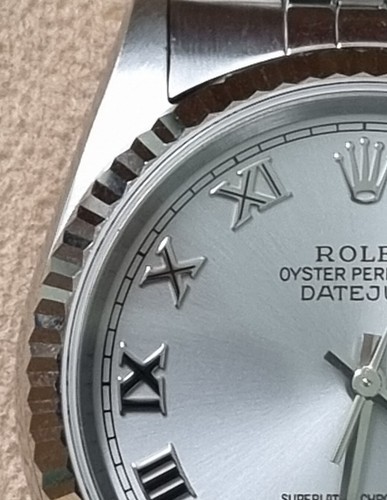 Rolex datejust ref - rolex, 36
