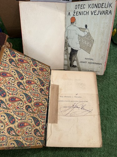 Rare signed czech - czech, ignát