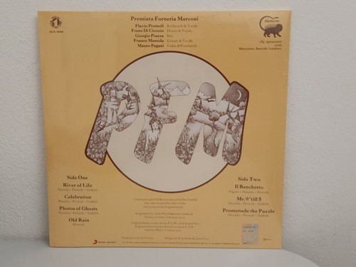 Vinile pfm premiata forneria - vinile,