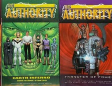 AUTHORITY due volumi originali USA in offerta