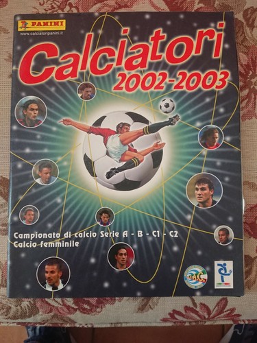 Album panini calciatori - album,