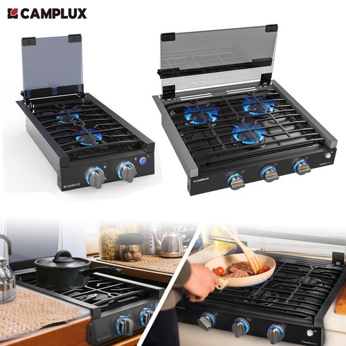 Camplux piano cottura gas - piano,