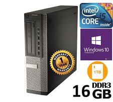 PC Dell OptiPlex 7010 Cpu i5 - SSD 120 Gb Ram 8 Gb - Garanzia 12 mesi
