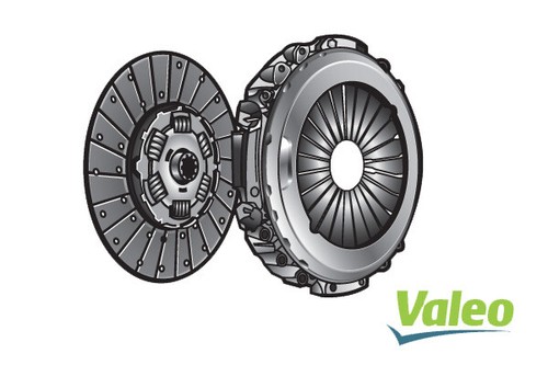 Kit frizione valeo - kit,