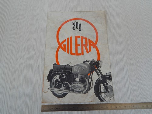 Depliant originale gilera - gilera, 300
