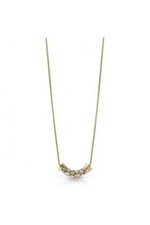 GUESS Ladies Collana Placcata
