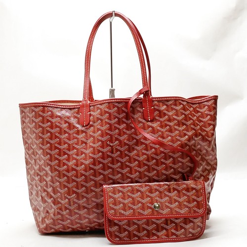Goyard borsa tote bag - bag, rosso