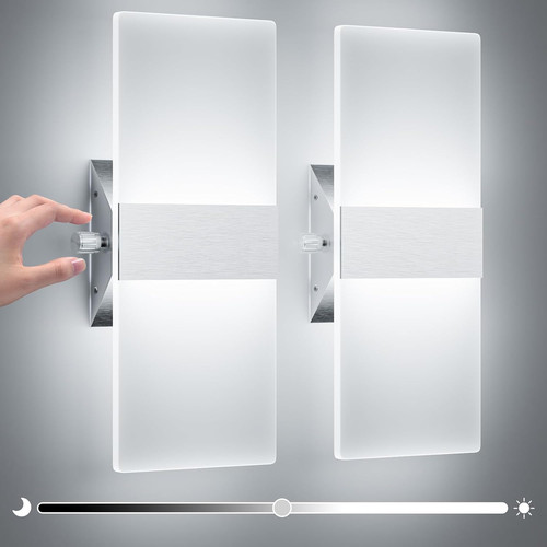 Pezzi led lampada - led, parete