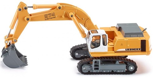 Siku escavatore liebherr - siku,